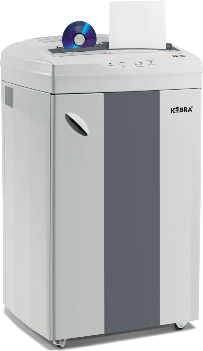 Kobra HS-8 Multi High Security Shredder (NSA Listed) – Clary Business Machines
