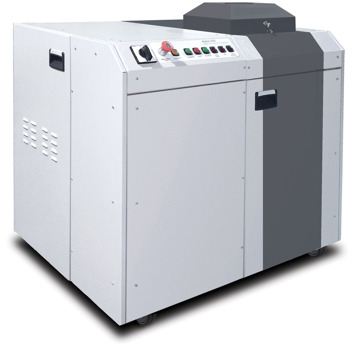 Kobra SSD Digital Media Shredder (NSA Listed) – Clary Business Machines