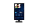 LG 24CQ651W-BP 23.8'' Full HD All-in-One Thin Client Display Bundle