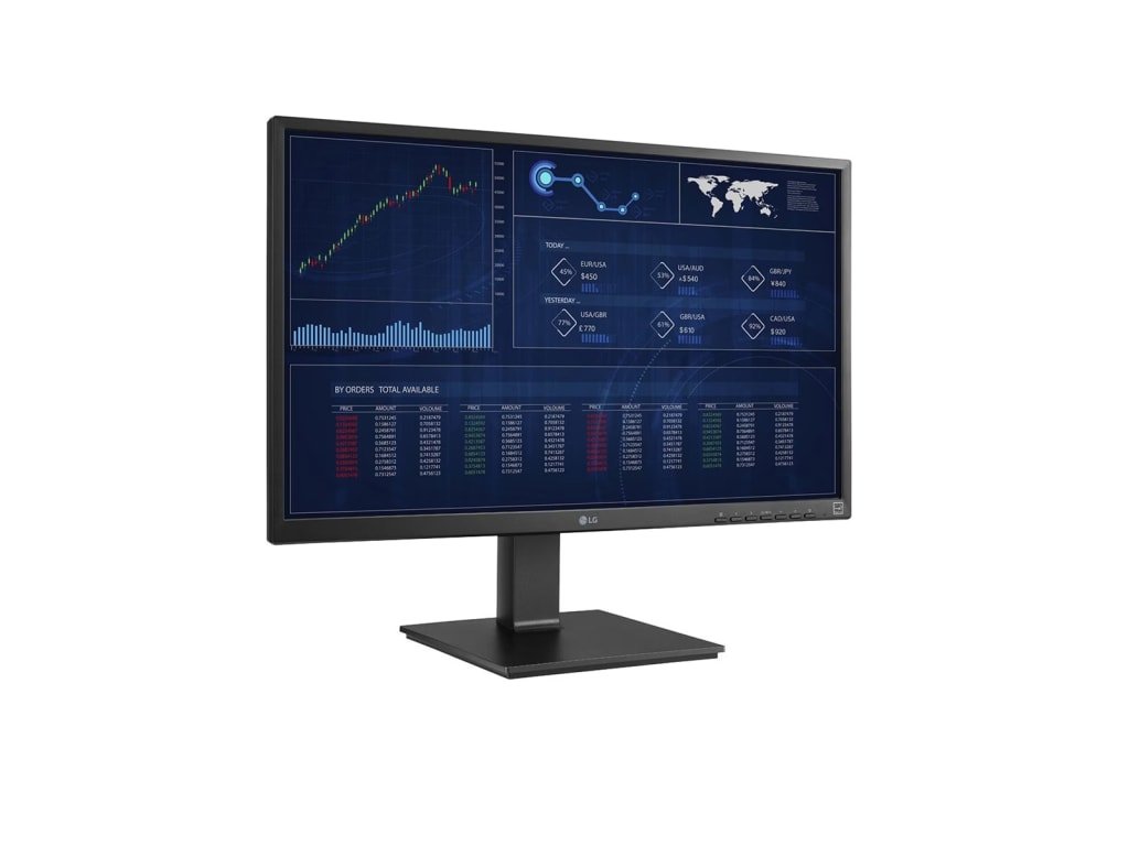 LG 27CN650N-6A 27" Full HD All-in-One Thin Client with IPS Display