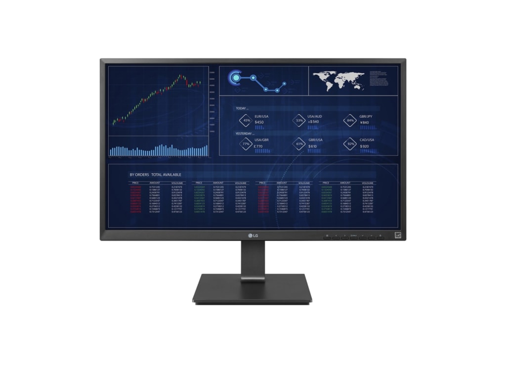 LG 27CN650N-6N 27'' All-in-One Thin Client Full HD Monitor