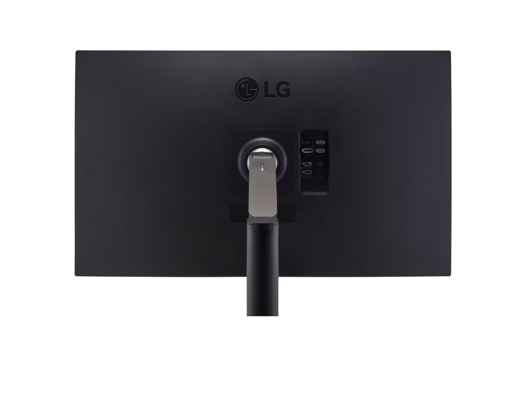 LG 32BP88Q-B 32-inch QHD IPS Ergo Monitor