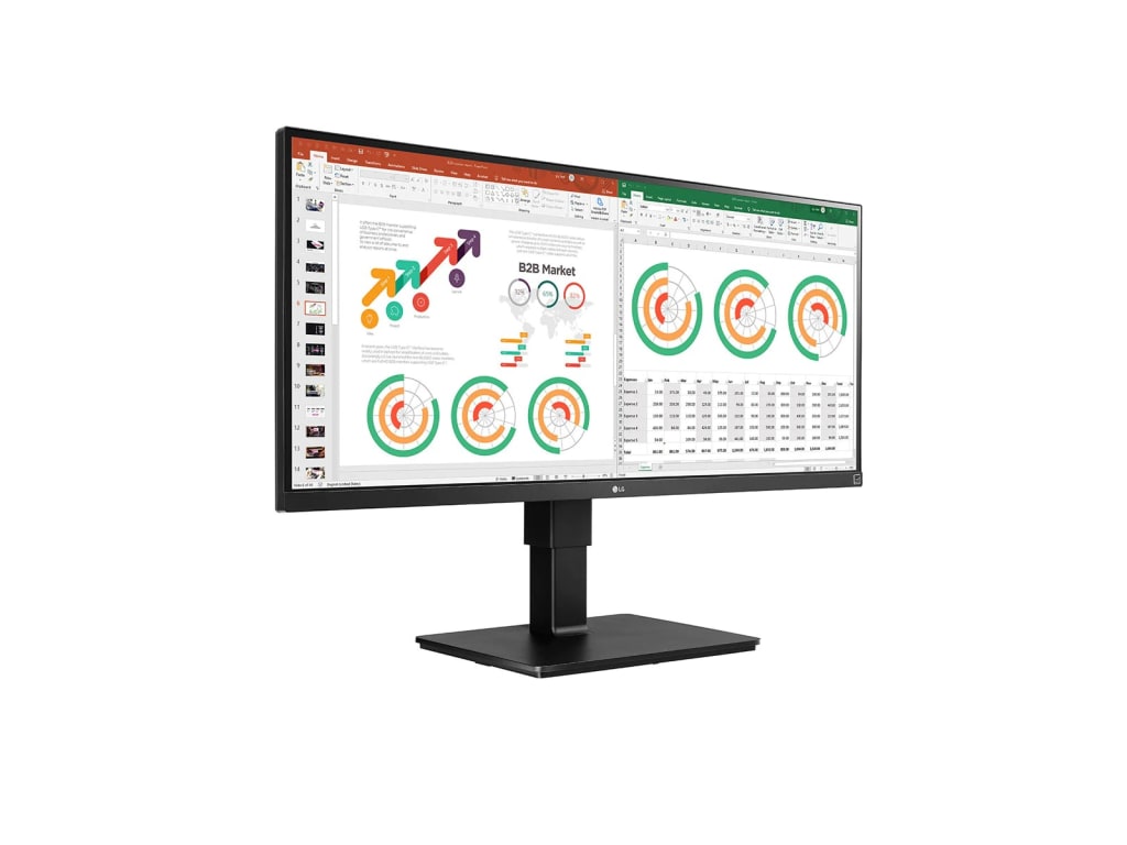 LG 34BN770-B 34-inch UltraWide IPS QHD Monitor