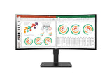 LG 34BN77C-B 34-inch IPS QHD UltraWide Curved Monitor