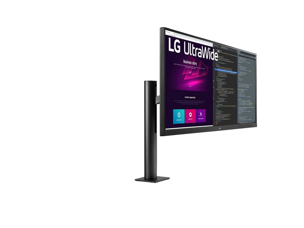 LG 34BN780-B 34-inch IPS QHD UltraWide Monitor