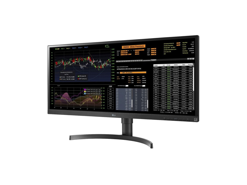 LG 34CN650N-6A 34" UltraWide FHD All-In-One Thin Client IPS