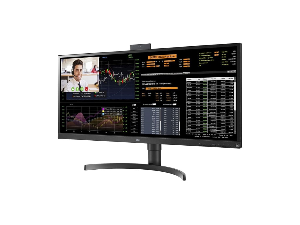 LG 34CN650N-6A 34" UltraWide FHD All-In-One Thin Client IPS