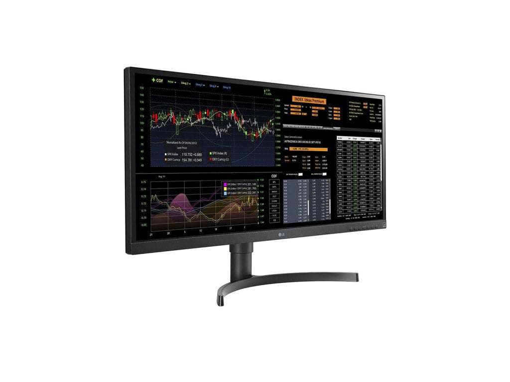 LG 34CN650N-6A 34" UltraWide FHD All-In-One Thin Client IPS