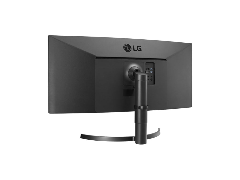 LG 35BN75CN-B 35" VA HDR QHD UltraWide Curved Monitor