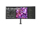 LG 38BQ88CW 38-inch UltraWide QHD+ Curved Ergo Monitor