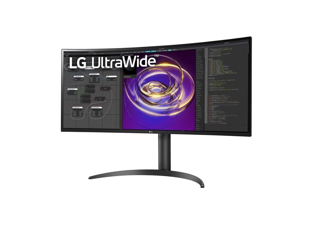 LG 34BP85CN-B 34" UltraWide QHD Curved Monitor