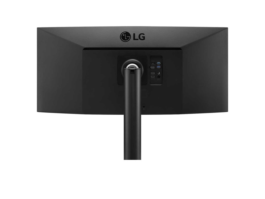 LG 34BP88CN-B 34-inch UltraWide Curved Ergo Monitor