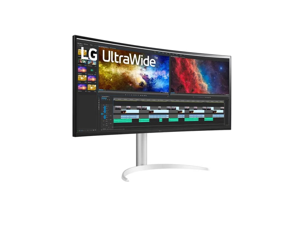 LG 38BP85C-W 37.5" UltraWide Curved Monitor