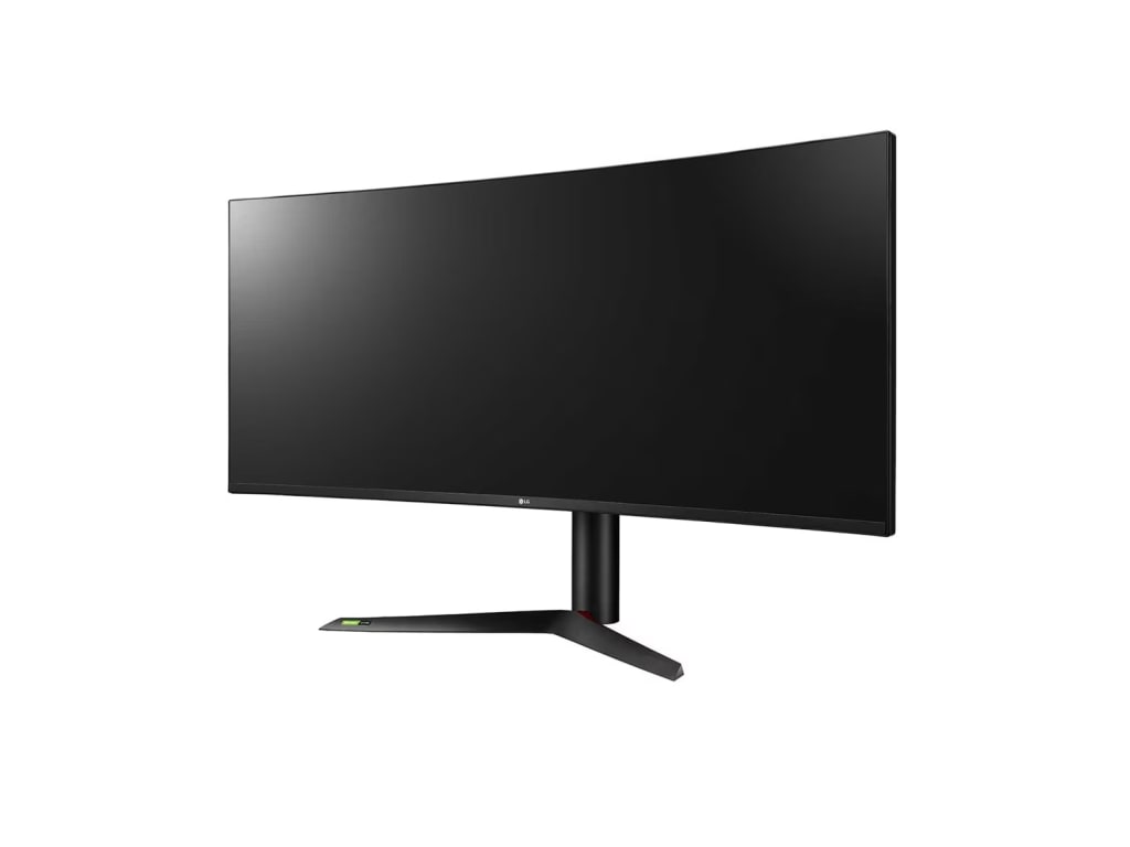 LG 38GN95B-B 38" Nano IPS Curved Gaming Monitor