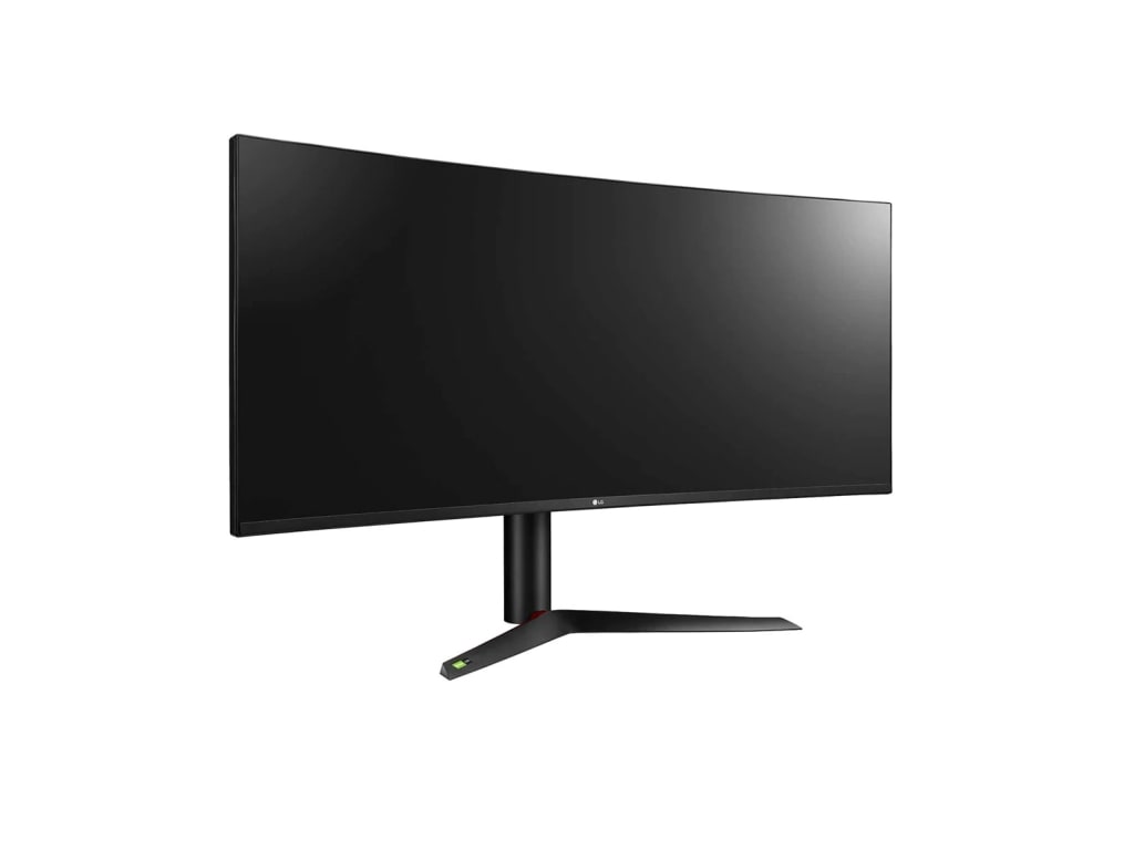 LG 38GN95B-B 38" Nano IPS Curved Gaming Monitor