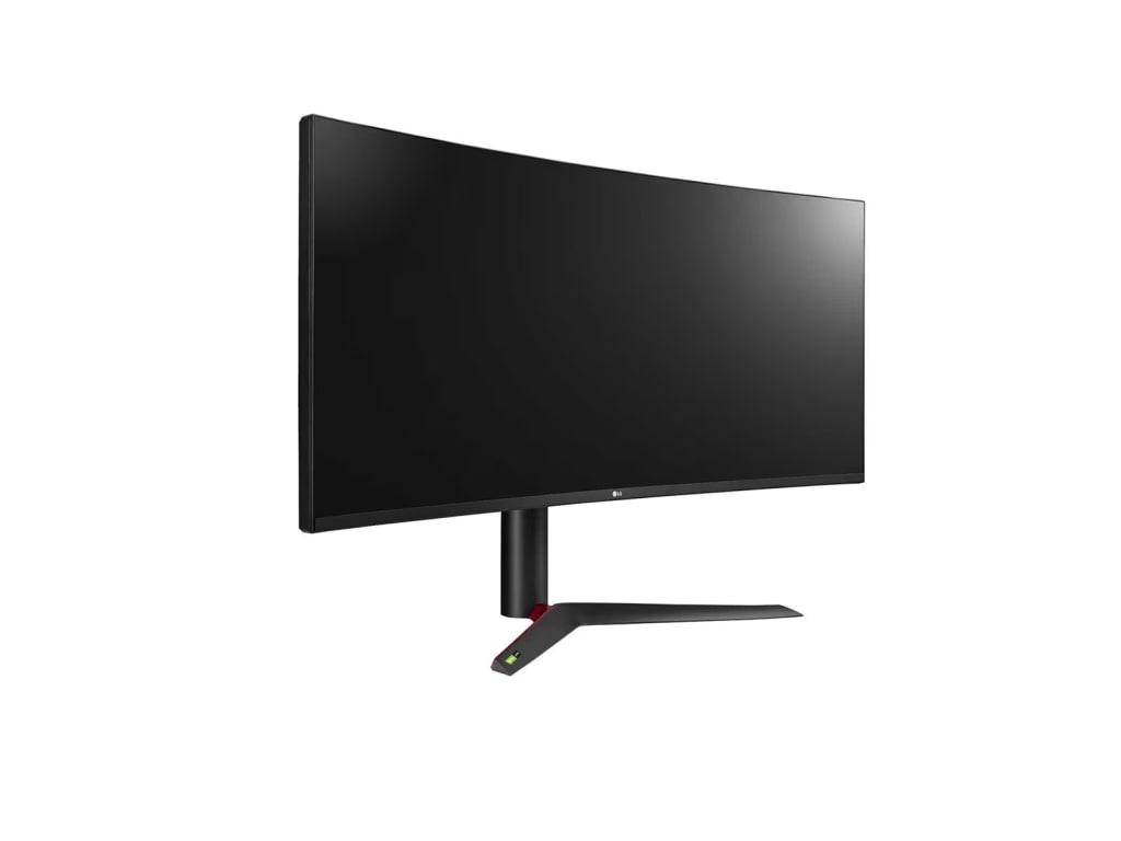 LG 38GN95B-B 38" Nano IPS Curved Gaming Monitor