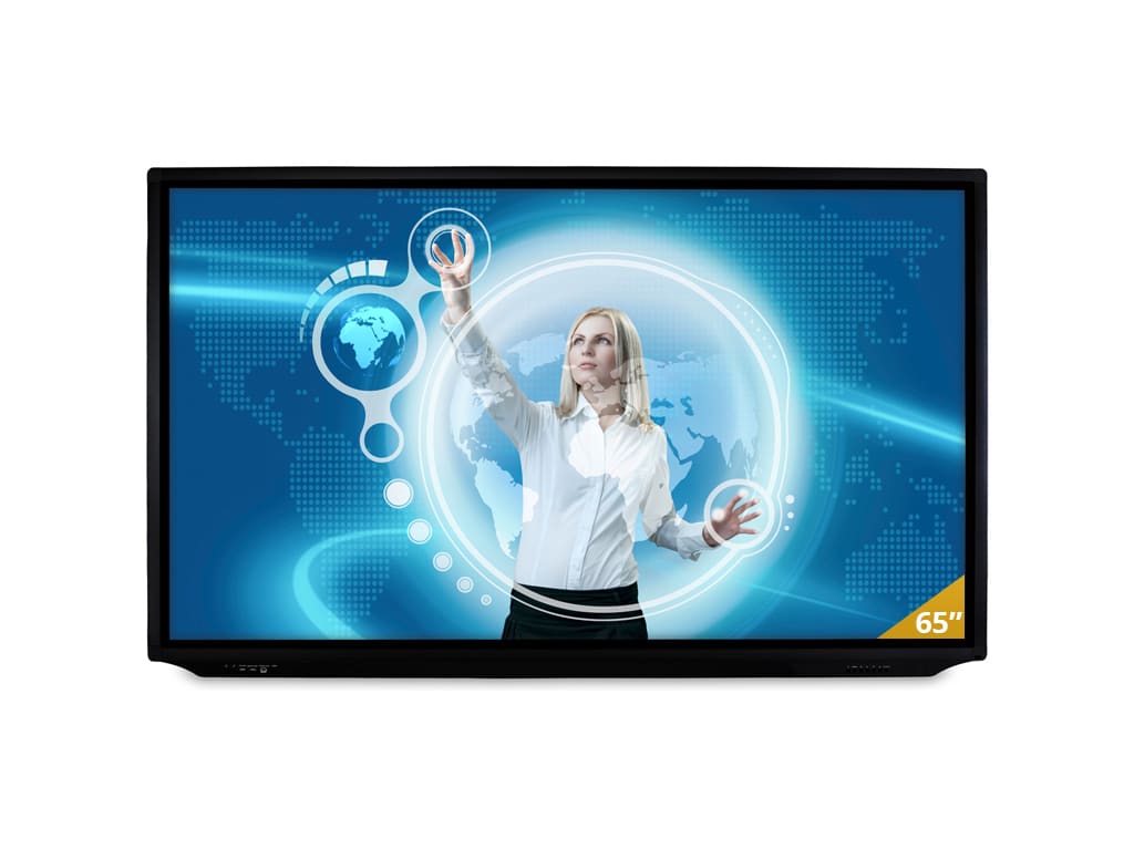 LiteTouch 65 - 65" 4K Interactive Flat Panel Display – Clary Business Machines
