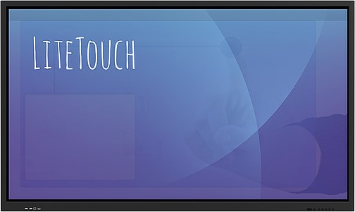 LiteTouch 86 LiteTouch PRO+ 86" 4K Interactive Flat Panel Display – Clary Busine