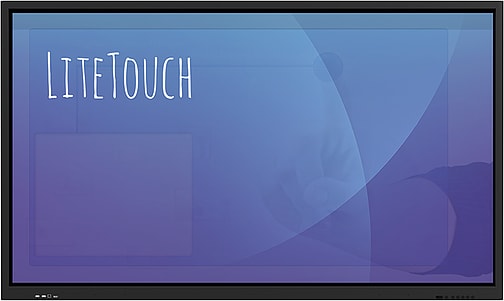 LiteTouch 86 LiteTouch PRO+ 86" 4K Interactive Flat Panel Display