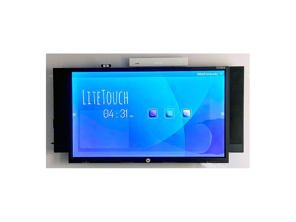 LiteTouch 75 LiteTouch PRO+ 75" 4K Interactive Flat Panel Display