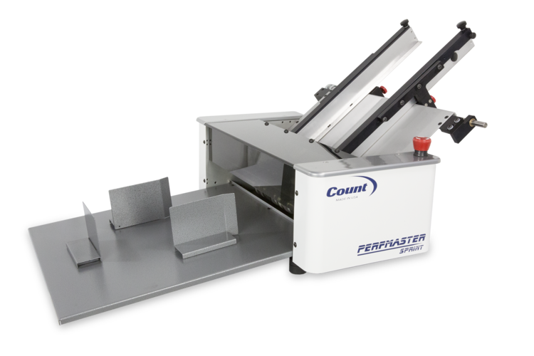 Count PerfMaster Sprint Perforating and Scoring Machine