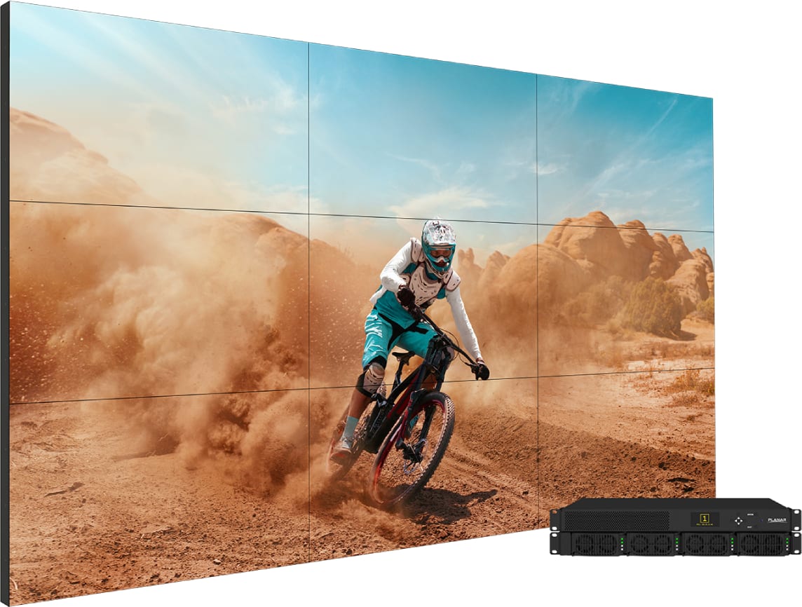 Planar Clarity Matrix G3 LX55M 55" LCD Video Wall Display