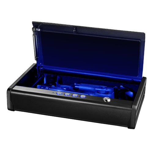 SentrySafe Digital Pistol Safe - 0.12 Cubic Feet Capacity - 3.2 x 16.4 – Clary B QAP2EL