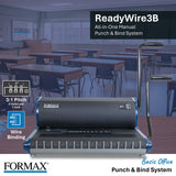 Formax ReadyWire Basic (2B & 3B) Punching & Binding Machine