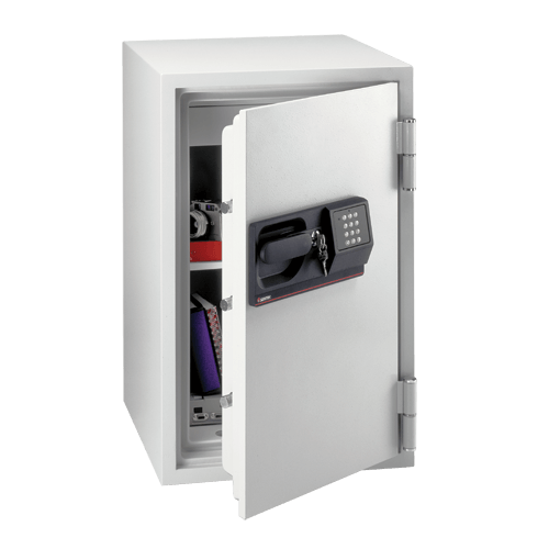 SentrySafe Fireproof and Waterproof Business Safe - 3.01 Cubic Feet Capacity - 34.5 x 20.5 x 22.0 Inches, 335 lbs