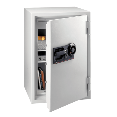 SentrySafe Fireproof and Waterproof Business Safe - 4.59 Cubic Feet Capacity, 39.8 x 25.4 x 23.4 Inches, 509 lbs