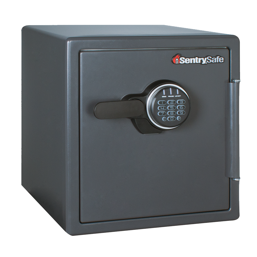 SentrySafe Digital Fire Safe - 1.19 Cubic Feet Capacity, 17.8 x 16.3 x 19.3 Inches, 85.25 lbs