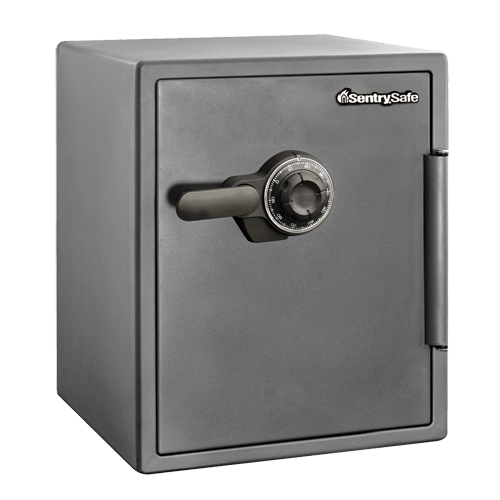 SentrySafe Fireproof and Waterproof Steel Home Safe - 2.00 Cubic Feet Capacity, 23.8 x 18.6 x 19.3 Inches, 124.8 lbs