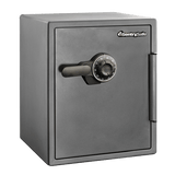 SentrySafe Fireproof and Waterproof Steel Home Safe - 2.00 Cubic Feet Capacity, 23.8 x 18.6 x 19.3 Inches, 124.8 lbs