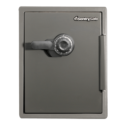 SentrySafe Fireproof and Waterproof Steel Home Safe - 2.00 Cubic Feet Capacity, 23.8 x 18.6 x 19.3 Inches, 124.8 lbs