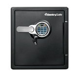 SentrySafe Biometric Fireproof and Waterproof Steel Home Safe -  1.23 Cubic Feet, 17.8 x 16.3 x 19.3 Inches, 85.49 lbs