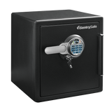 SentrySafe Biometric Fireproof and Waterproof Steel Home Safe with Fingerprint Lock , 1.23 Cubic Feet, 17.8 x 16.3 x 19.3 Inches, 85.73 lbs