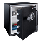 SentrySafe Fireproof and Waterproof Steel Home Safe - 1.23 Cubic Feet Capacity, 17.8 x 16.3 x 19.3 Inches, 85.25 lb