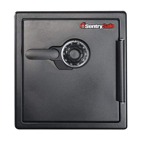 SentrySafe Fireproof and Waterproof Steel Home Safe with Combination Lock , 1.23 Cubic Feet, 17.8 x 16.3 x 19.3 Inches, 86.3 lbs