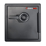 SentrySafe Fireproof and Waterproof Steel Home Safe with Combination Lock , 1.23 Cubic Feet, 17.8 x 16.3 x 19.3 Inches, 86.3 lbs