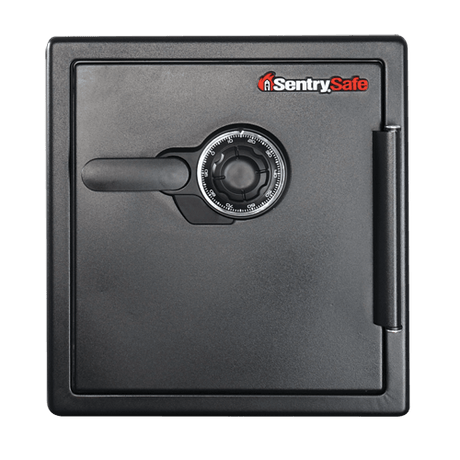 SentrySafe Fireproof and Waterproof Steel Home Safe with Combination Lock , 1.23 Cubic Feet, 17.8 x 16.3 x 19.3 Inches, 86.3 lbs