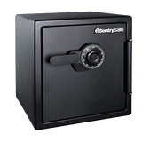 SentrySafe Fireproof and Waterproof Steel Home Safe with Combination Lock - 1.23 Cubic Feet, 17.8 x 16.3 x 19.3 Inches, 86.3 lbs