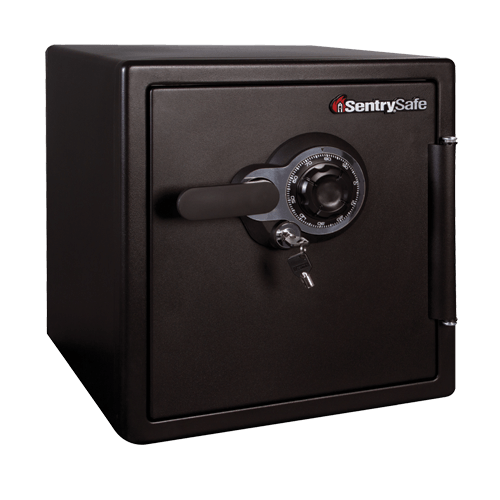 SentrySafe Fireproof and Waterproof Combination Safe  - 1.19 Cubic Feet, Combination Lock, 17.8 x 16.3 x 19.3 Inches, 87.34 lbs