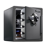 SentrySafe Fireproof and Waterproof Combination Safe - 1.19 Cubic Feet Capacity, 17.8 x 16.3 x 19.3 Inches, 86.3 lbs