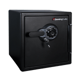 SentrySafe Fireproof and Waterproof Combination Safe - 1.19 Cubic Feet, 17.8 x 16.3 x 19.3 Inches, 85.73 lbs