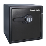 SentrySafe Fireproof and Waterproof Digital Safe with 1.23 Cubic Feet Capacity, 17.8 x 16.3 x 19.3 Inches, 85.25 lb