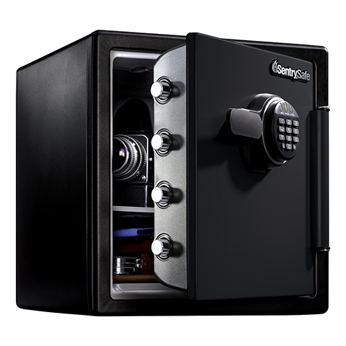 SentrySafe Fireproof and Waterproof Digital Safe with 1.23 Cubic Feet Capacity, 17.8 x 16.3 x 19.3 Inches, 85.25 lb