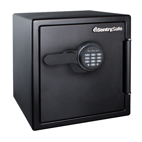 SentrySafe Fireproof and Waterproof Digital Home Safe - 1.23 Cubic Feet Capacity, 17.8 x 16.3 x 19.3 Inches, 86.3 lbs