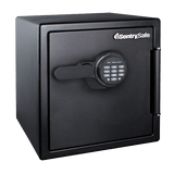 SentrySafe Fireproof and Waterproof Digital Home Safe - 1.23 Cubic Feet Capacity, 17.8 x 16.3 x 19.3 Inches, 86.3 lbs