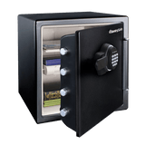 SentrySafe Fireproof and Waterproof Digital Home Safe - 1.23 Cubic Feet Capacity, 17.8 x 16.3 x 19.3 Inches, 86.3 lbs