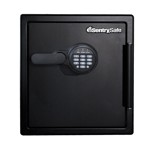 SentrySafe Fireproof and Waterproof Digital Home Safe - 1.23 Cubic Feet Capacity, 17.8 x 16.3 x 19.3 Inches, 86.3 lbs